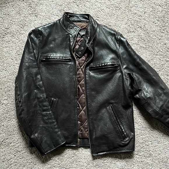 Banana Republic Other - Banana Republic motorcycle bomber